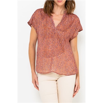 Blusa Rosa