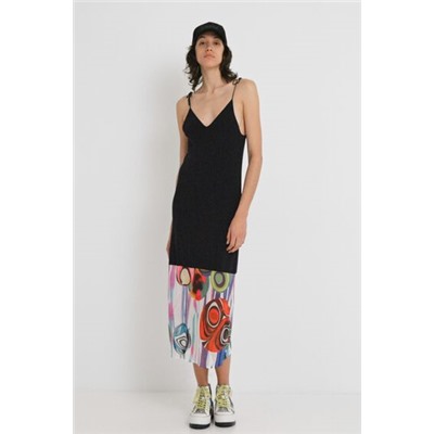 Vestido bajos arty