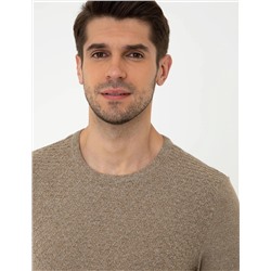 Camel Melanj Slim Fit Kazak