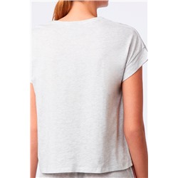 Camiseta Constance Gris claro