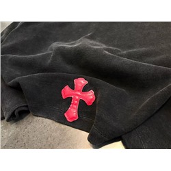 Плотный лонгслив с пуговицами  Chrom*e Heart*s    Унисекс модель