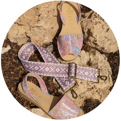 AB.Zapatos · 3207PC · clavel multicolor+CINTURON BOLSOS (200)-26 (2) АКЦИЯ