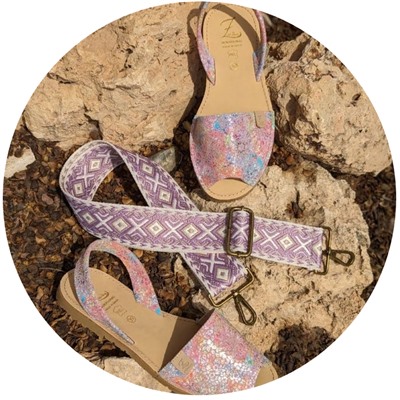 AB.Zapatos · 3207PC · clavel multicolor+CINTURON BOLSOS (200)-26 (2) АКЦИЯ