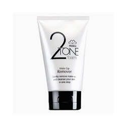 Двойная очищающая пенка 2 Tone от Mistine 80 мл / Mistine 2 Tone Foam Make up Remover 80 ml