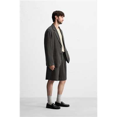 BLAZER TRAJE ALGODÓN - LINO