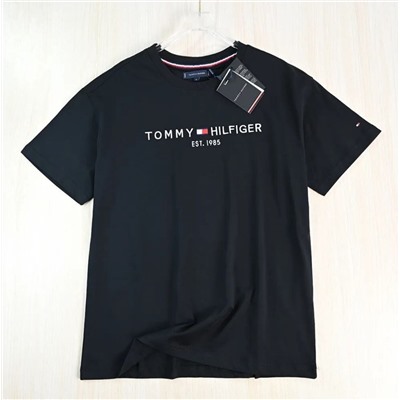 Мужская хлопковая футболка TOMMY HILFIGE*R ОРИГИНАЛ!