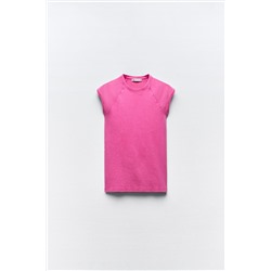 FADED COTTON T-SHIRT