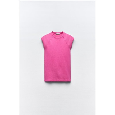 FADED COTTON T-SHIRT