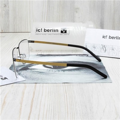 IB00013 - Оправа ic!Berlin Khamseen sun gold + футляр