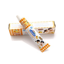 Зубная паста-гель для детей старше 6 месяцев Kodomo со вкусом апельсина от Lion 40 гр / Lion Kodomo Gel Toothpaste Kids Sugar Free Special For Children (Orange Flavor) 40 g