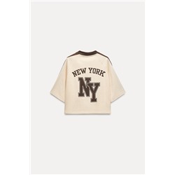 NEW YORK VARSITY T-SHIRT
