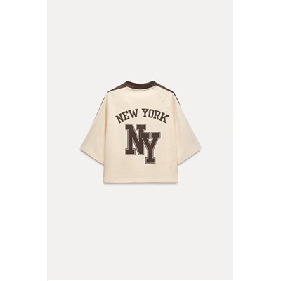 NEW YORK VARSITY T-SHIRT