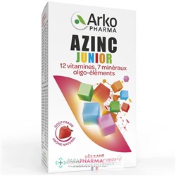 ArkoPharma Azinc Junior - Goût Fraise 30 comprimés à Croquer