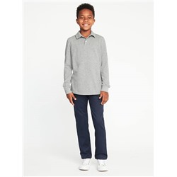Uniform Pique Polo for Boys | OLD NAVY