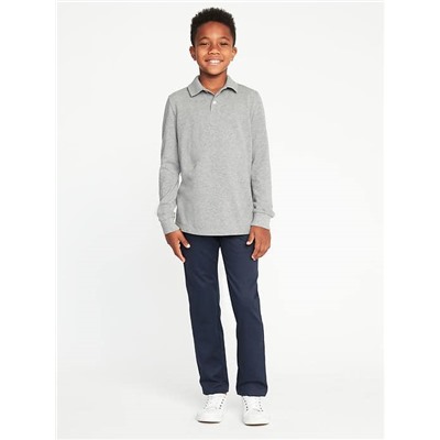Uniform Pique Polo for Boys | OLD NAVY