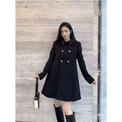 Двубортное короткое пальто CELIN*E 🖤  Реплика 1:1