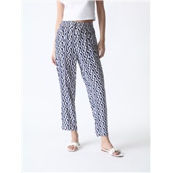 PANTALÓN FLUIDO ESTAMPADO