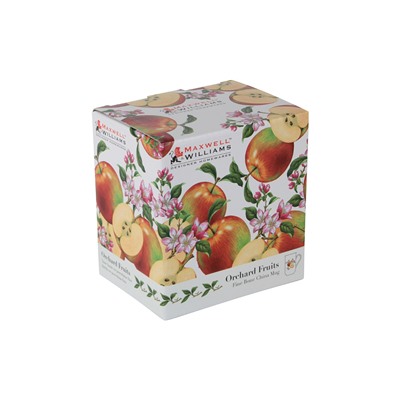 Кружка, 300 мл, фарфор F, белая, Яблоко, Orchard Fruits, 53975
