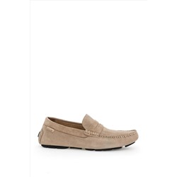 Erkek Bej Loafer