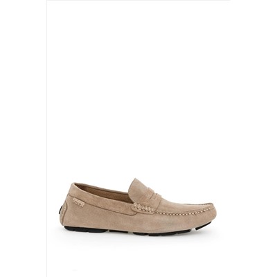 Erkek Bej Loafer
