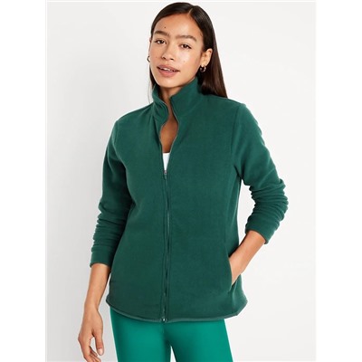 Microfleece Zip Jacket for Women