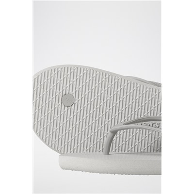 Chanclas Gris
