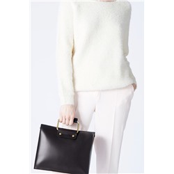 Bolso de piel Gari Negro