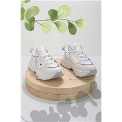 Bambi Beyaz Kadın Sneaker K01512488109