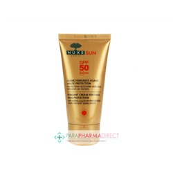 Nuxe Sun SPF50 Crème Fondante Visage 50ml