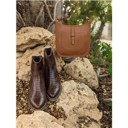 TEKILA 7008+Ab.Zapatos PELLE Helena CB (530) КОРИЧНЕВЫЙ АКЦИЯ