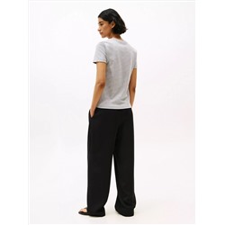 Drapey Smooth Cotton T-Shirt