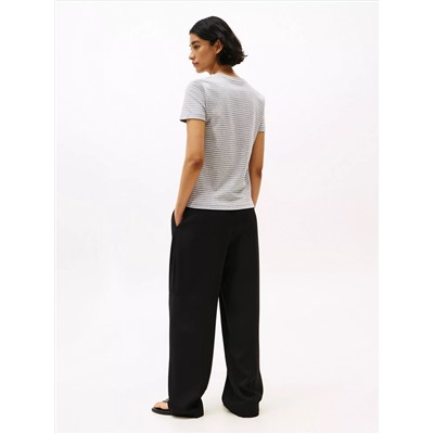 Drapey Smooth Cotton T-Shirt