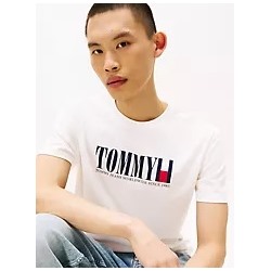 Tommy Jeans Retro Flag Logo T-Shirt