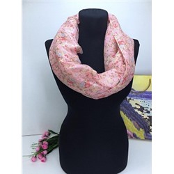 Снуд женский с цветочным рисунком (90*80 см.) арт. 246300