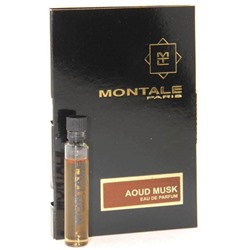 MONTALE AOUD MUSK edp 2ml пробник