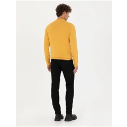 Siyah Slim Fit Jean Pantolon