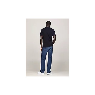 Embroidered Hilfiger Crest T-Shirt