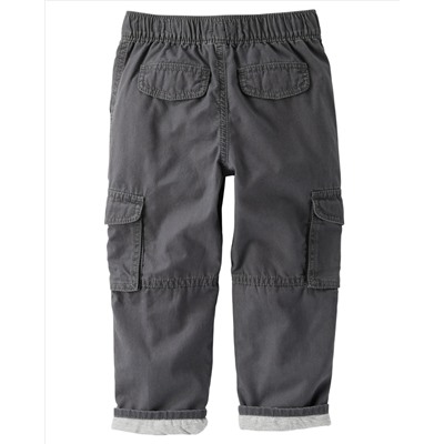 Jersey-Lined Cargos
