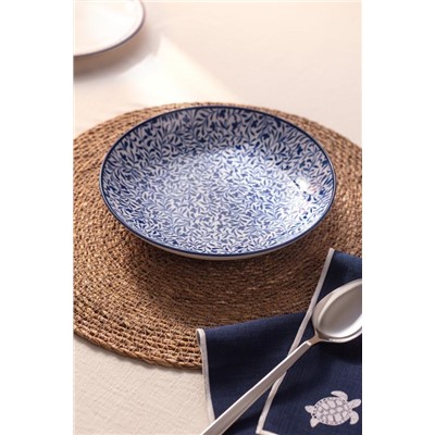Rêve Bleu La Graine  Yemek Tabağı 21 cm