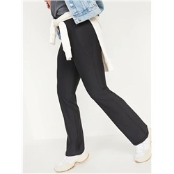 High-Waisted PowerSoft Slim Boot-Cut Compression Pants for Women