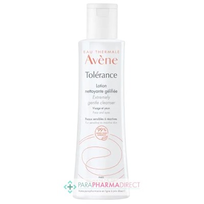 Avène Tolérance - Lotion Nettoyante Gélifiée 200ml
