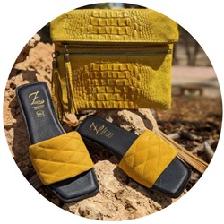Ab.Zapatos 3420 LIMA+AB.Z · Pelle · 22-07 COCO (280) amarillo АКЦИЯ