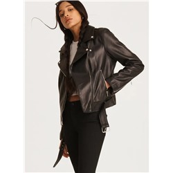 Leather Motorcycle Jacket