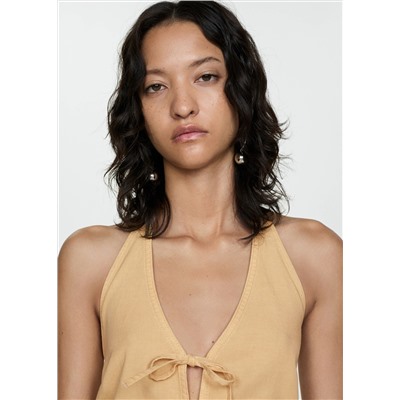 Top crop lazo
