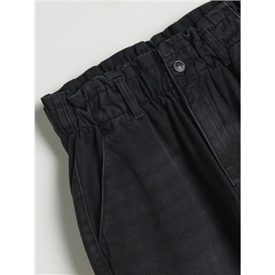 Paperbag-Jeans