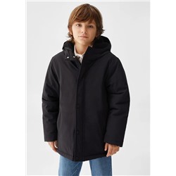 Anorak impermeable capucha -  Niño | MANGO OUTLET España