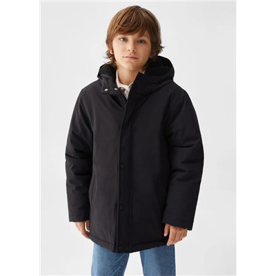 Anorak impermeable capucha -  Niño | MANGO OUTLET España