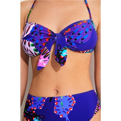 Top bikini nudo mariposas