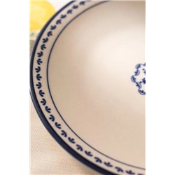 Rêve Bleu Esperer pasta tabağı 19 cm