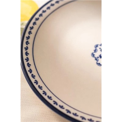 Rêve Bleu Esperer pasta tabağı 19 cm